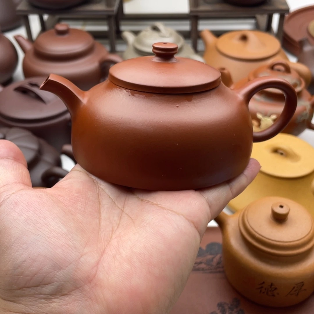 紫砂茶壶宜兴紫砂微瑕微瑕150cc