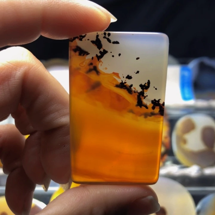 合金玛瑙/玉髓珠宝奇石21