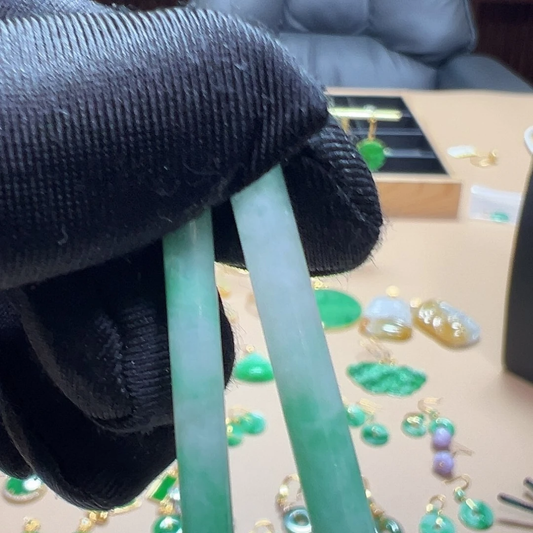 翡翠银S925镶嵌颈饰吊坠多样性发货一个