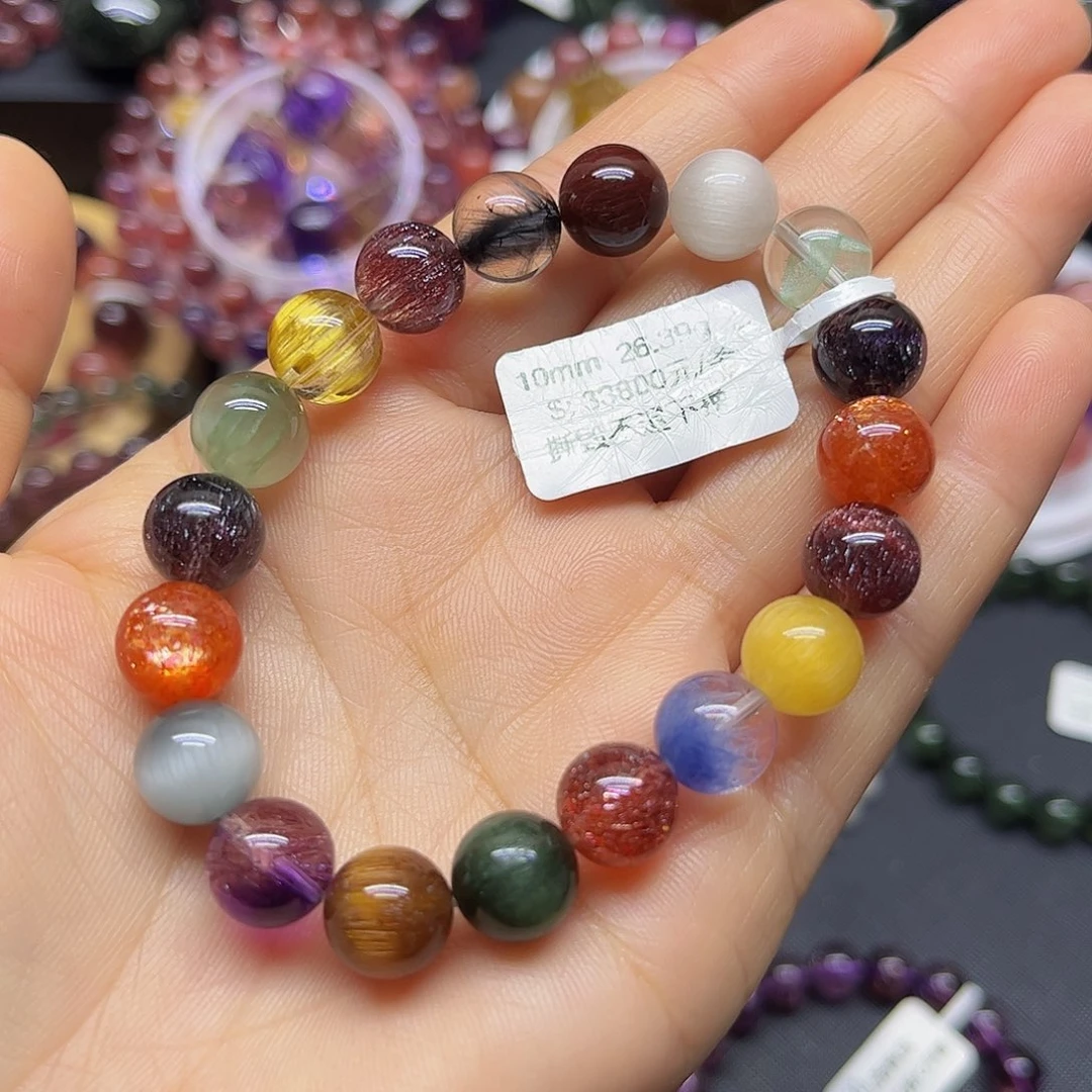 手链水晶未镶嵌天然水晶