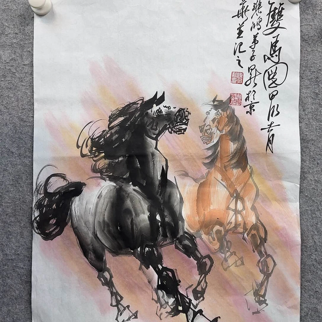 书法书法作品多次参加