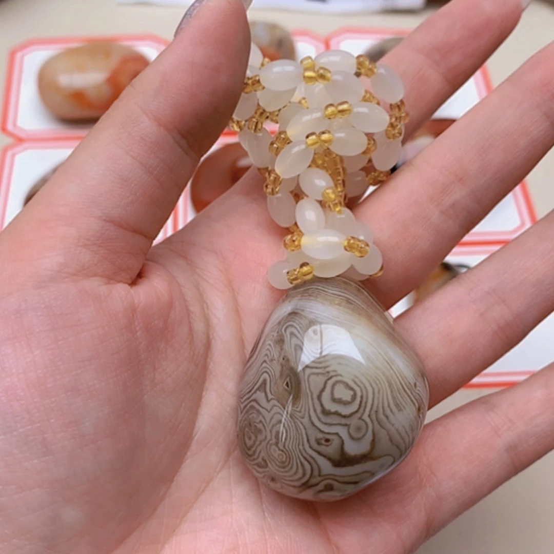 【闪购商品】玛瑙/玉髓未镶嵌珠宝半成品宁*