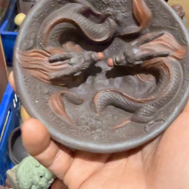 紫砂茶宠凤**奇雕塑瑕疵茶宠