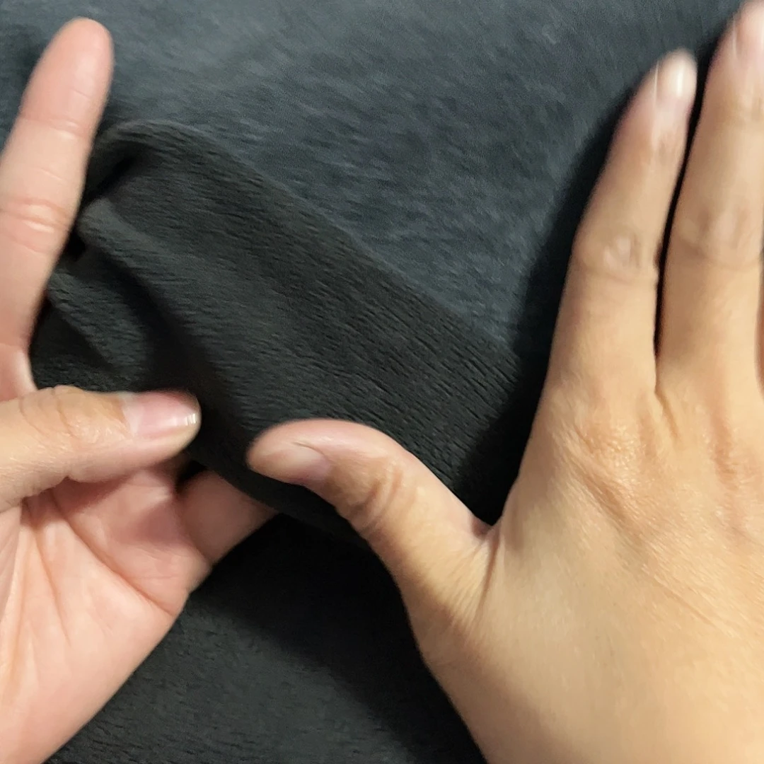 眼***意深花灰色奥利绒2.2米长带螺纹