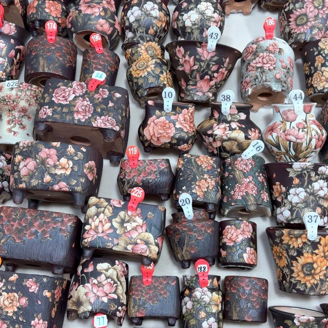 紫砂花盆陶瓷多肉花盆精品