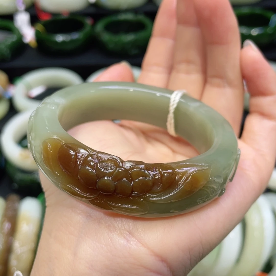 未镶嵌手镯和田玉37