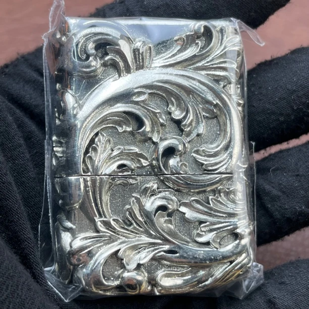 Zippo打火机重甲大唐草DYJ1