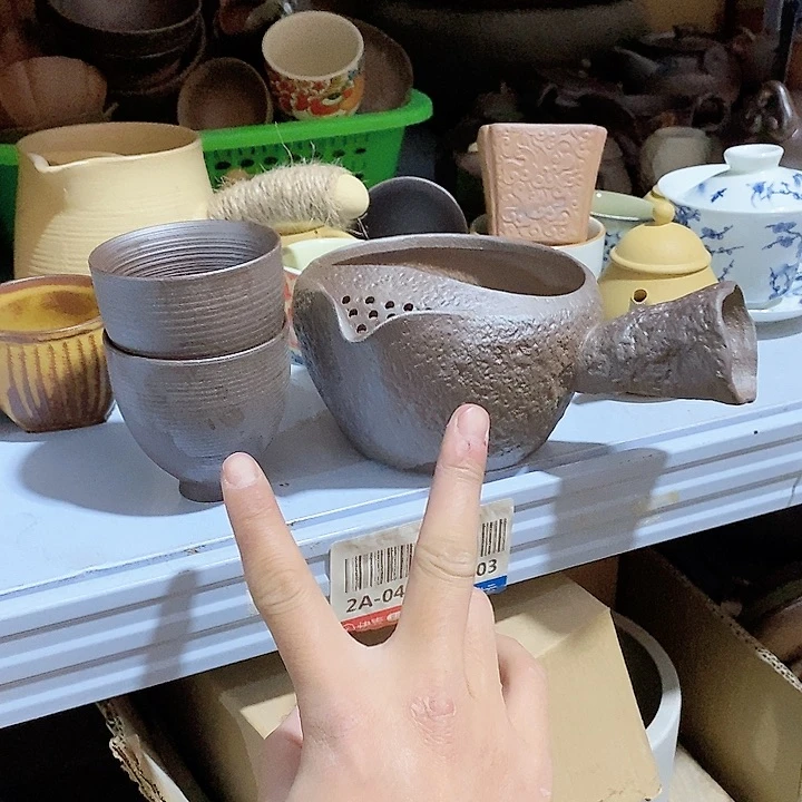 瓷片荷花的人真的有什么东西吗……然后