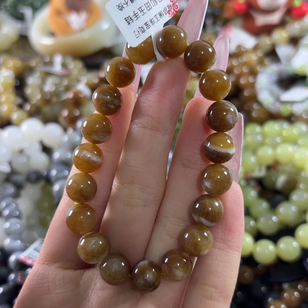 和田玉未镶嵌手链172