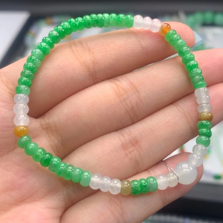 未镶嵌手镯翡翠翡翠