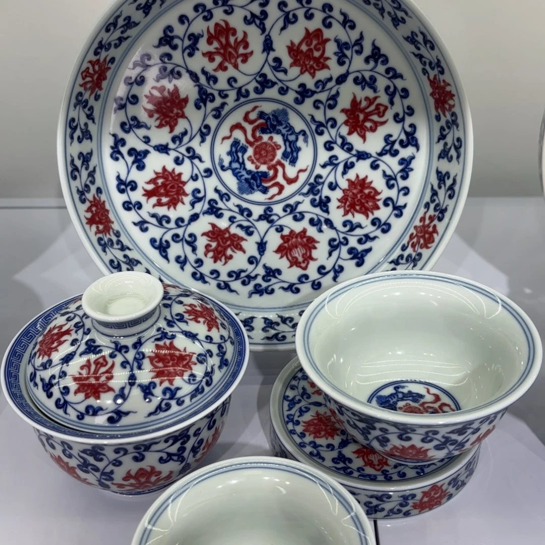 L***林景德镇陶瓷五件套