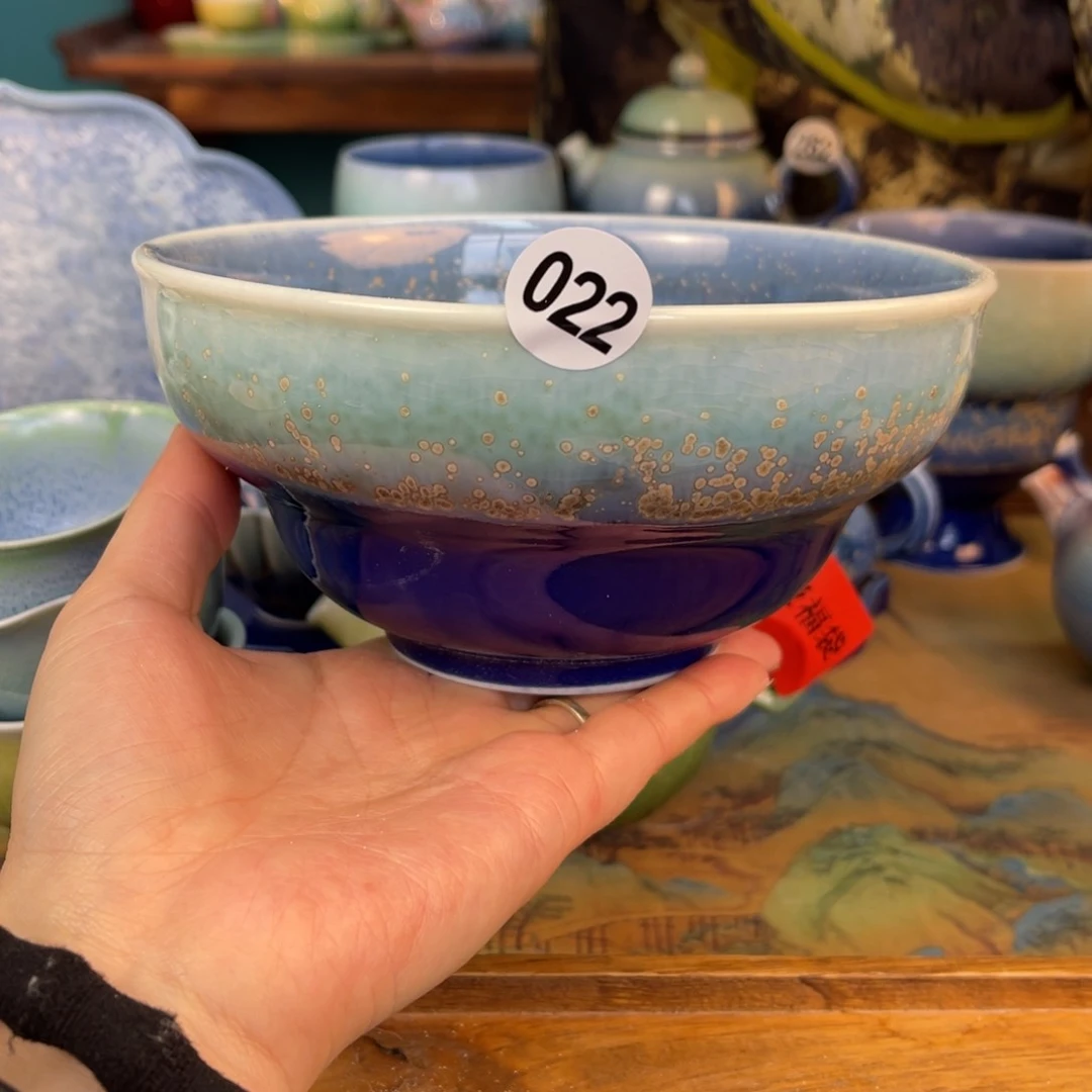 摆件木夕陶瓷手工茶器