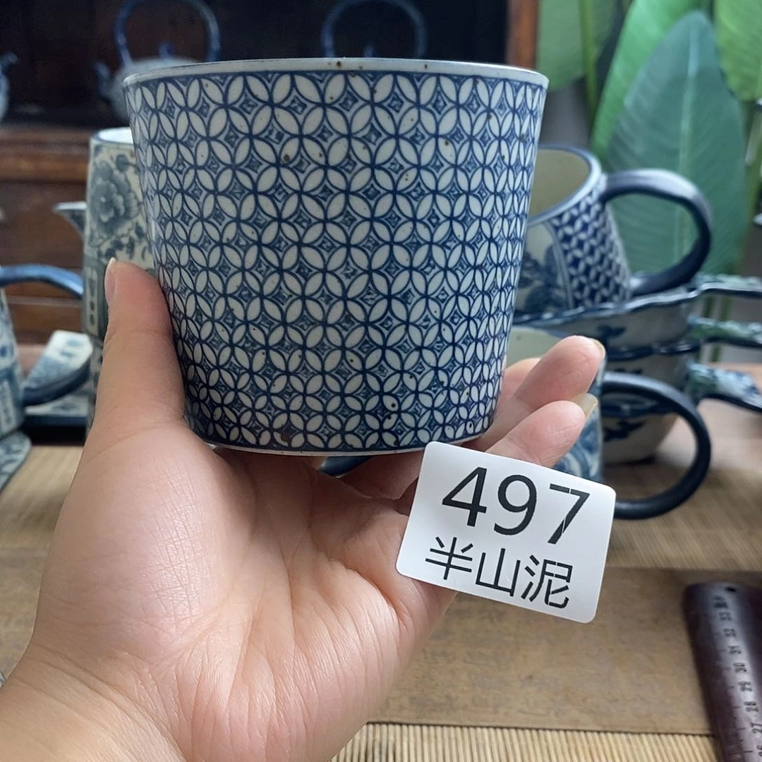 手工手绘青花陶瓷