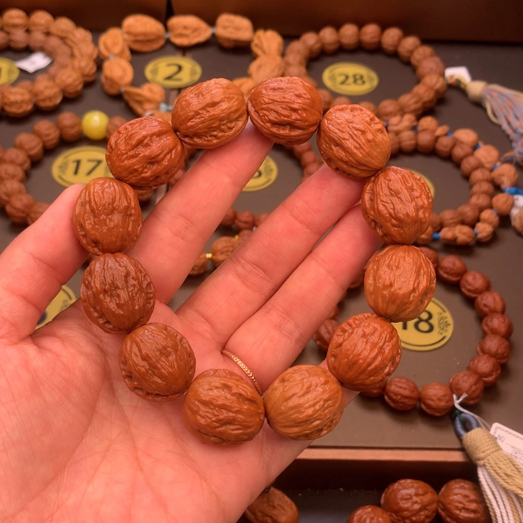 文玩核桃手串21尺寸