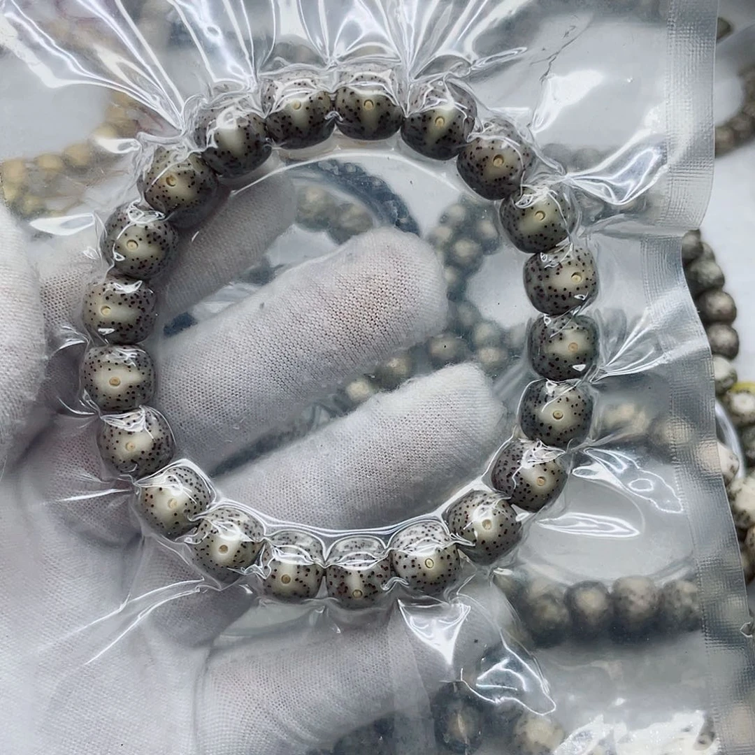 星月菩提手串何*11奶奶灰