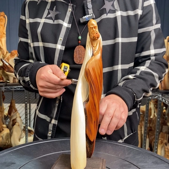 柏木（崖柏）随型摆件