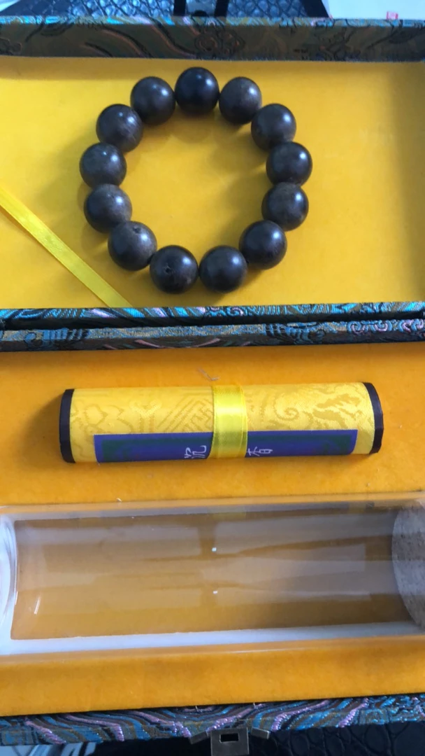 17A25福莱精选白奇18mm手串