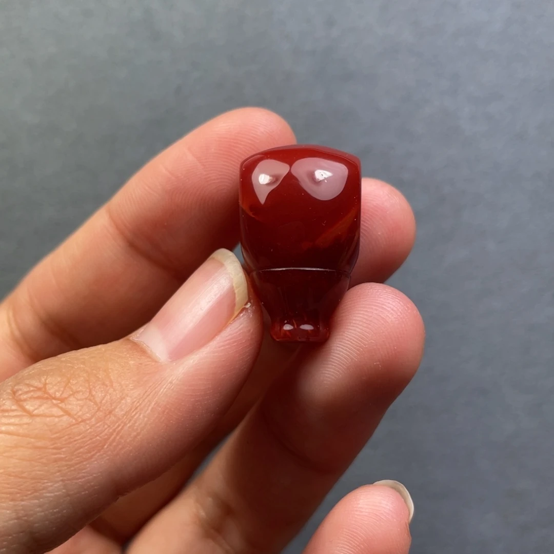 南红玛瑙未镶嵌配饰13mm