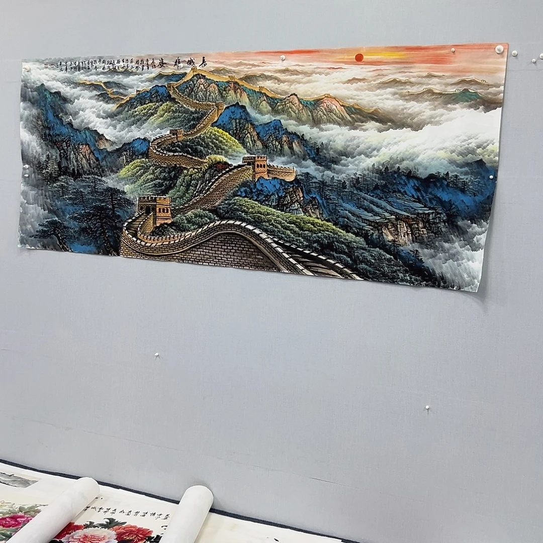 国画国画作品纯手绘