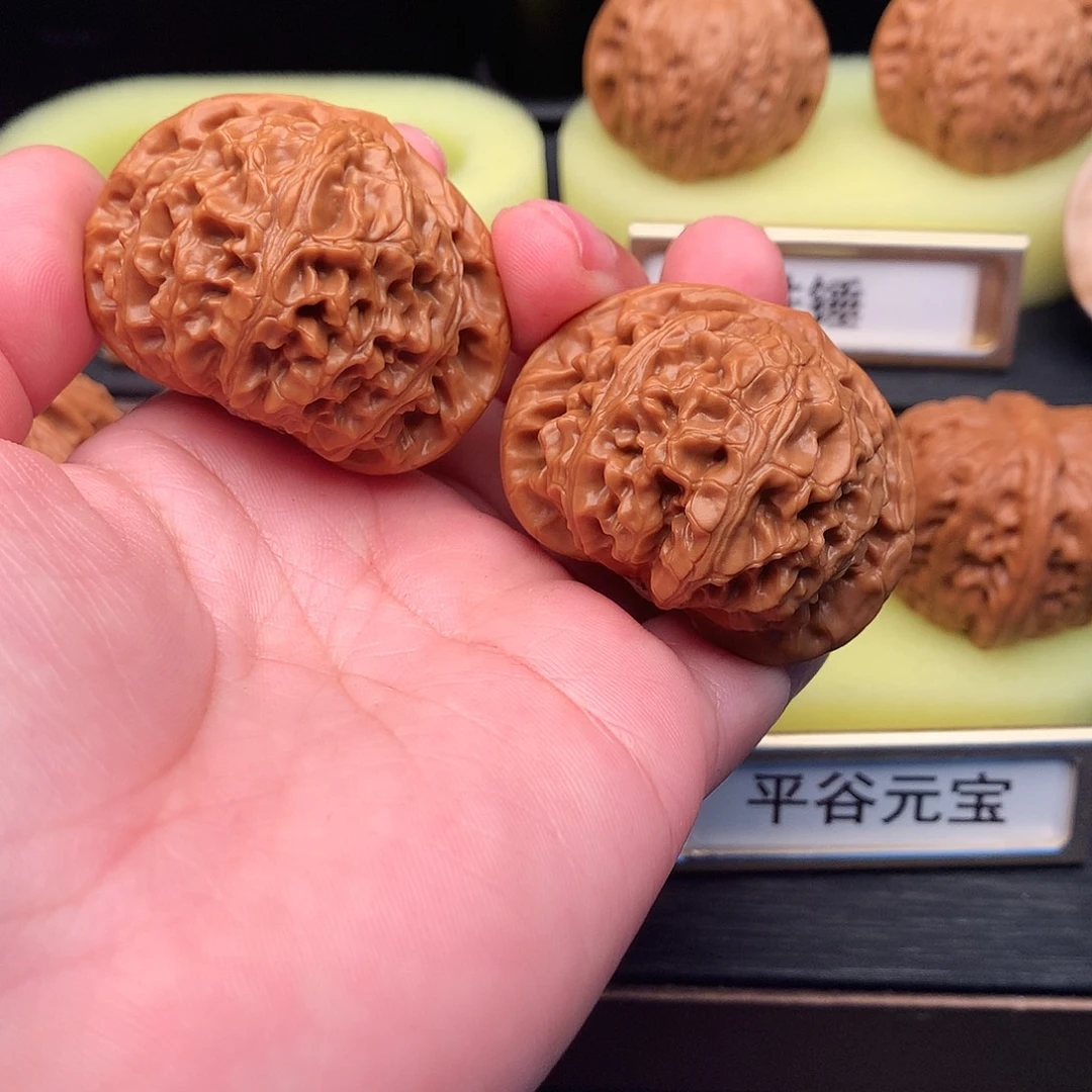 吊坠文玩核桃872号宫灯44