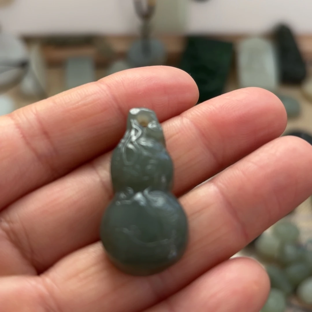 和田玉（糖玉）未镶嵌颈饰