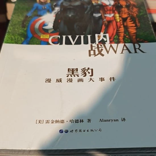 内战黑豹平装库存书（务必塑封）