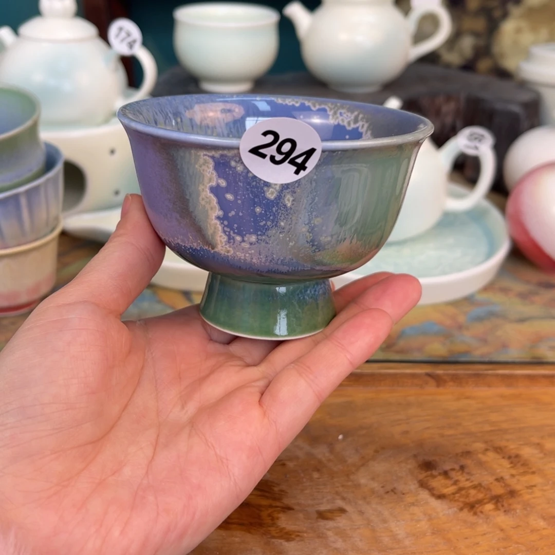 摆件木夕陶瓷手工茶器