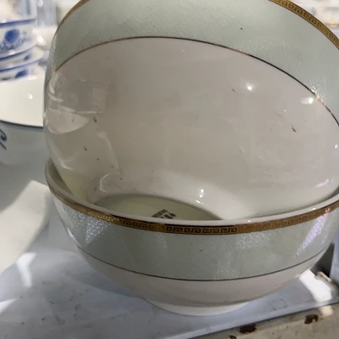 其他瓷6寸碗两个陶瓷