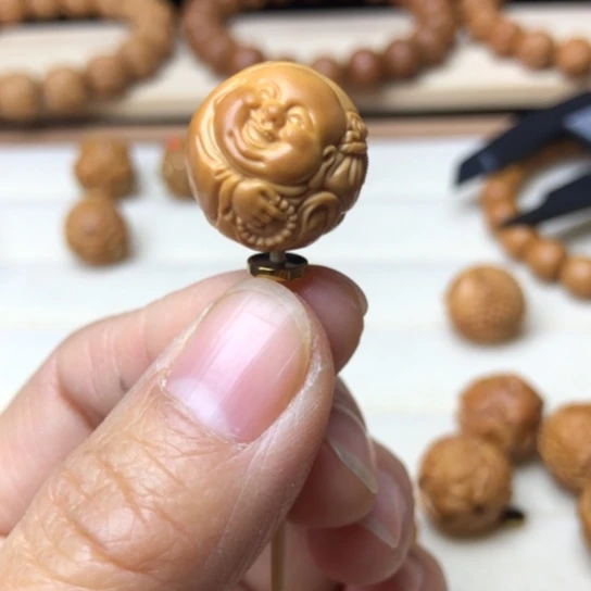 手串猴头核桃财迷