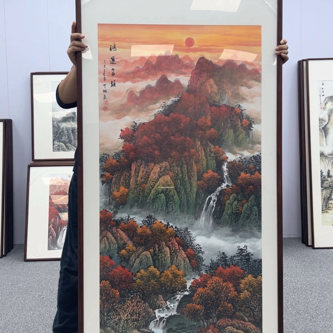 国画国画作品展览等活动的
