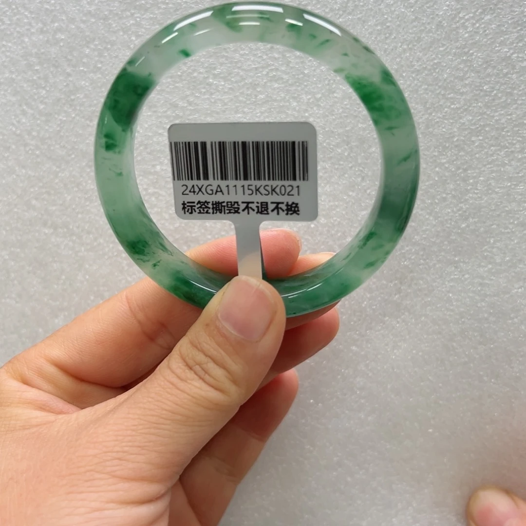 石英质玉手镯未镶嵌Y*U唐唐52.0