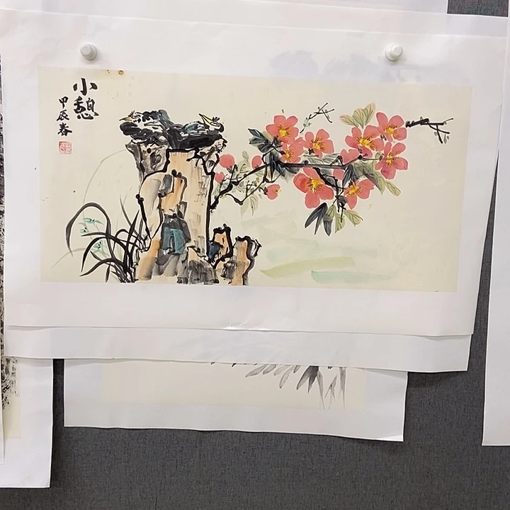 国画手写手绘作品37