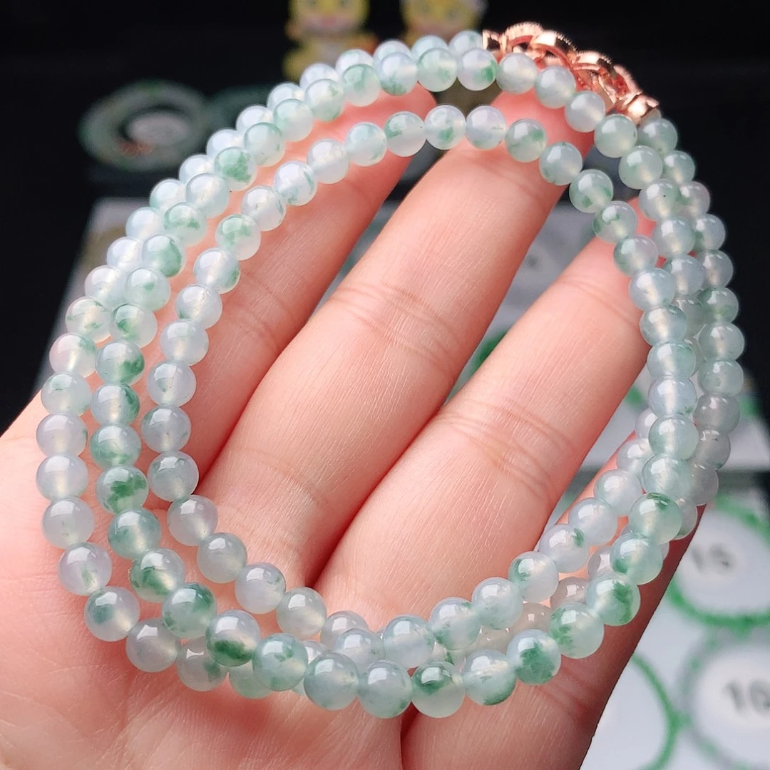 翡翠未镶嵌手链翡翠