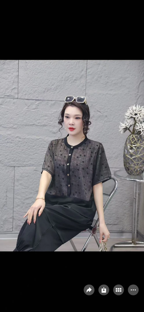 大码宽松时尚休闲新款女装套裤