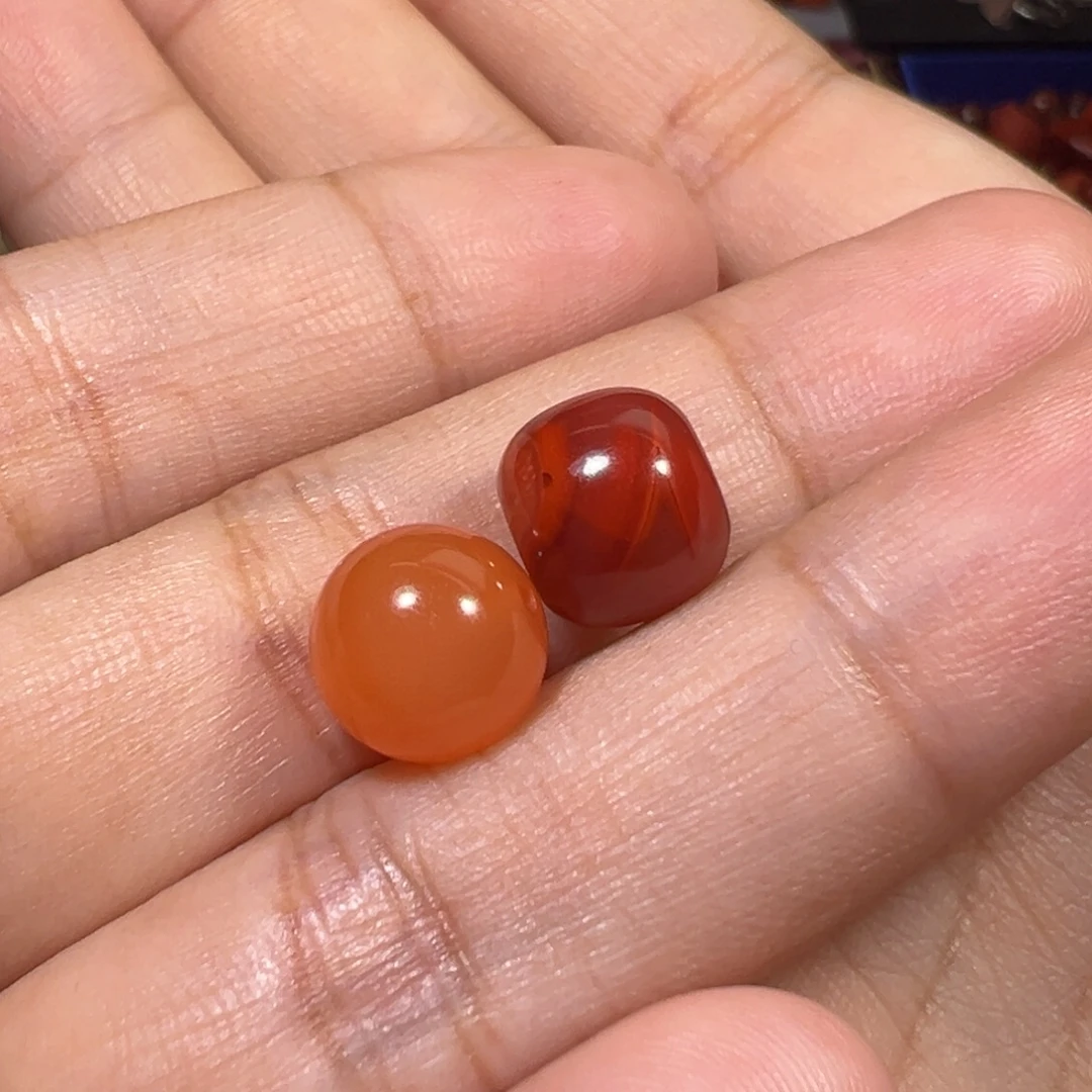 ****仙南红玛瑙未镶嵌珠宝奇石
