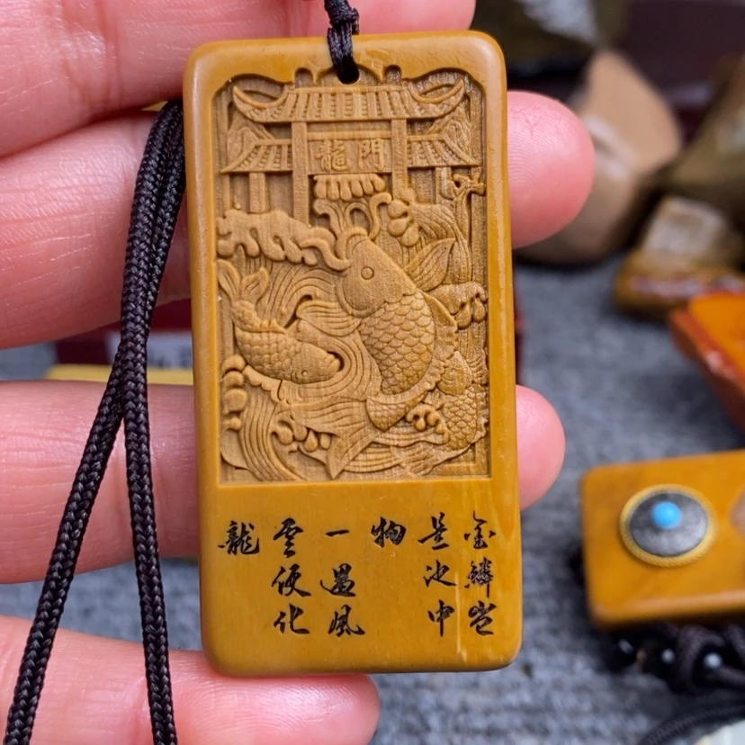 【闪购商品】原石雕刻手把件