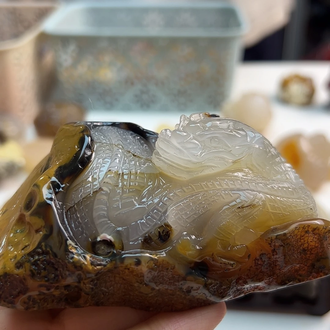玛瑙/玉髓未镶嵌颈饰