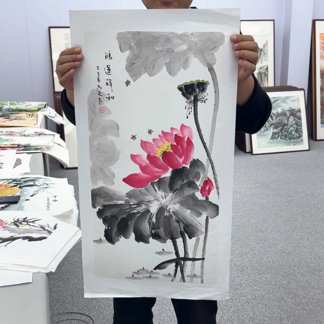 国画国画作品展览等