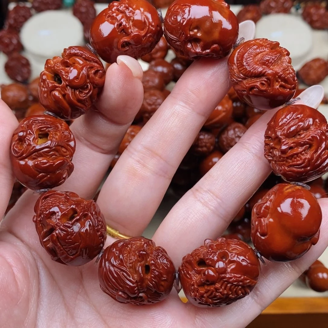 橄榄核吊坠?****?恶僧山鬼