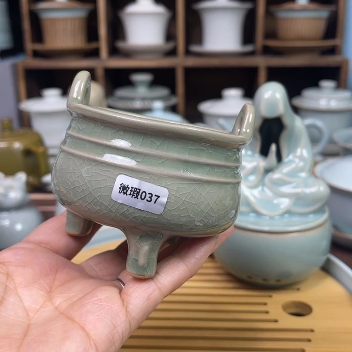 汝州原矿原釉微瑕037