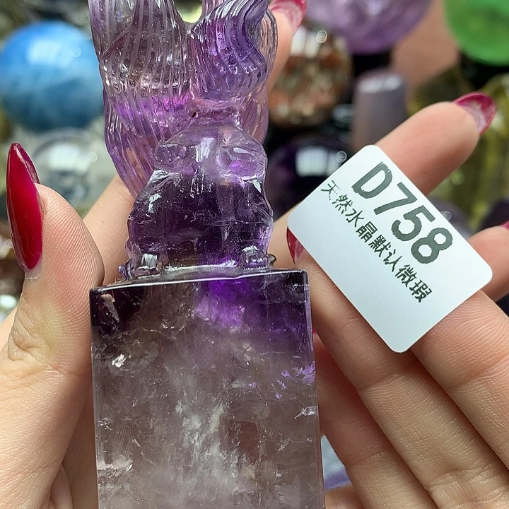 水晶水晶未镶嵌摆件