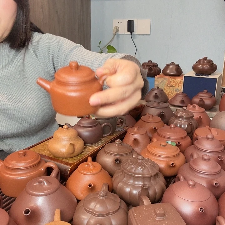 三***和紫砂茶壶宜兴紫砂壶降坡120