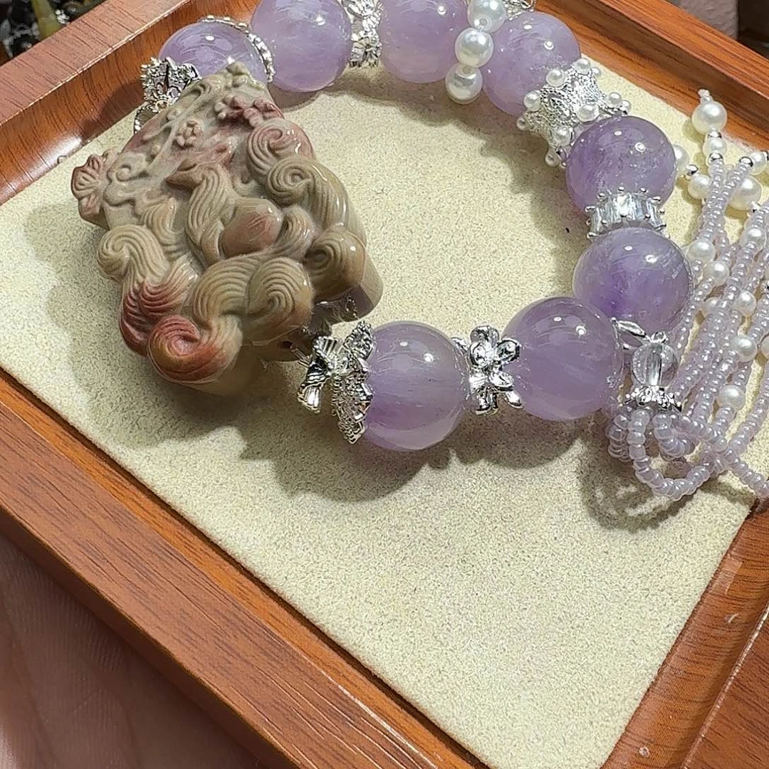 未镶嵌水晶手链水晶手链