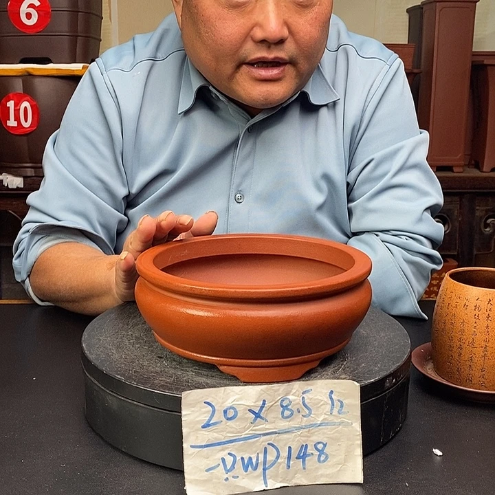 花盆紫砂紫砂花盆货号一只WP148