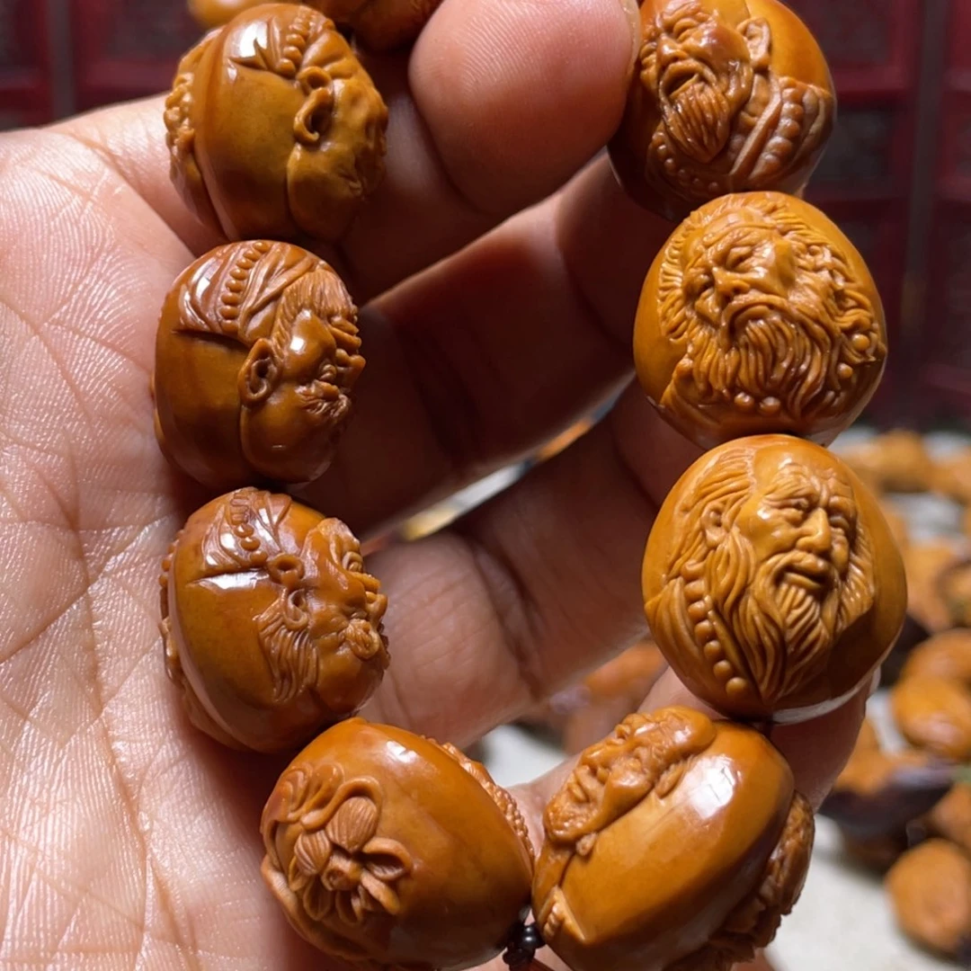 橄榄核吊坠橄榄核