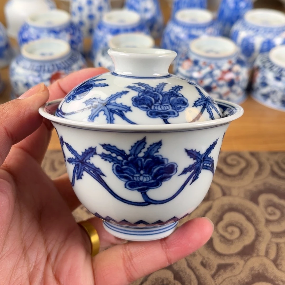 杯微瑕景德镇陶瓷