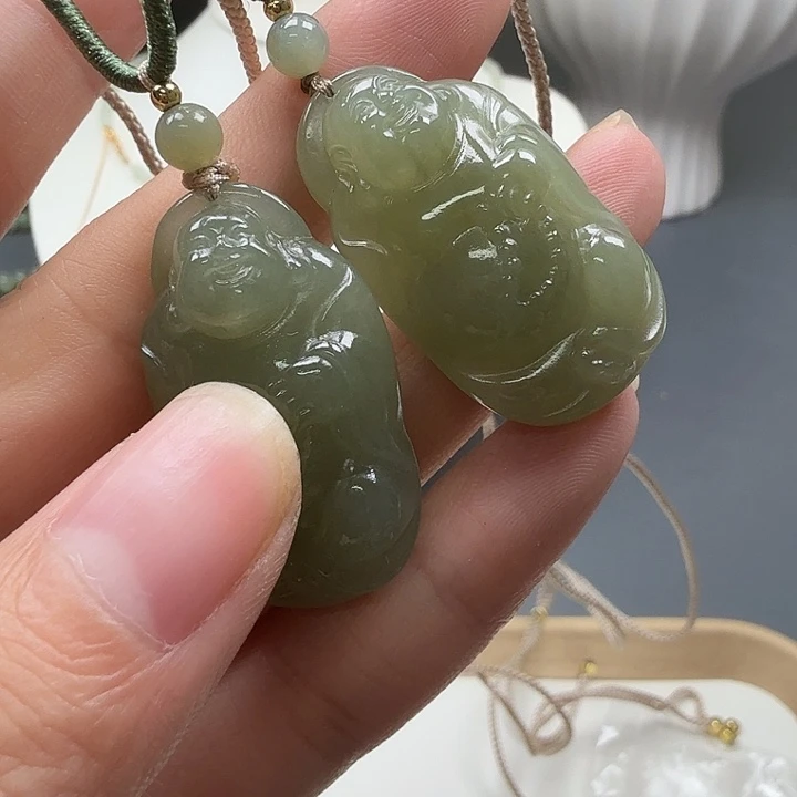 颈饰未镶嵌和田玉20