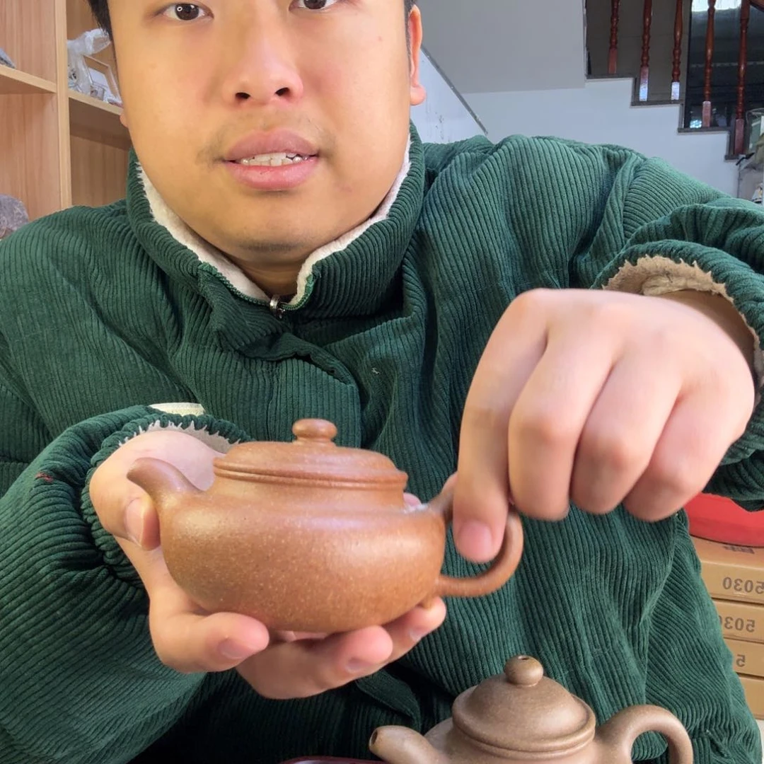 紫砂茶壶无酸洗 降坡泥