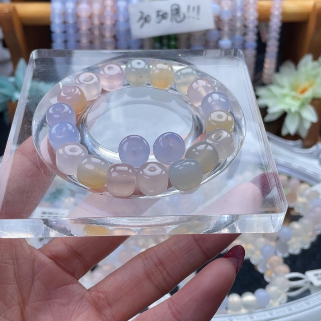 未镶嵌手链玛瑙/玉髓糍****?0-1散珠