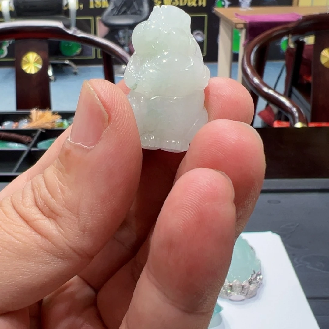 石英质玉颈饰合金古*